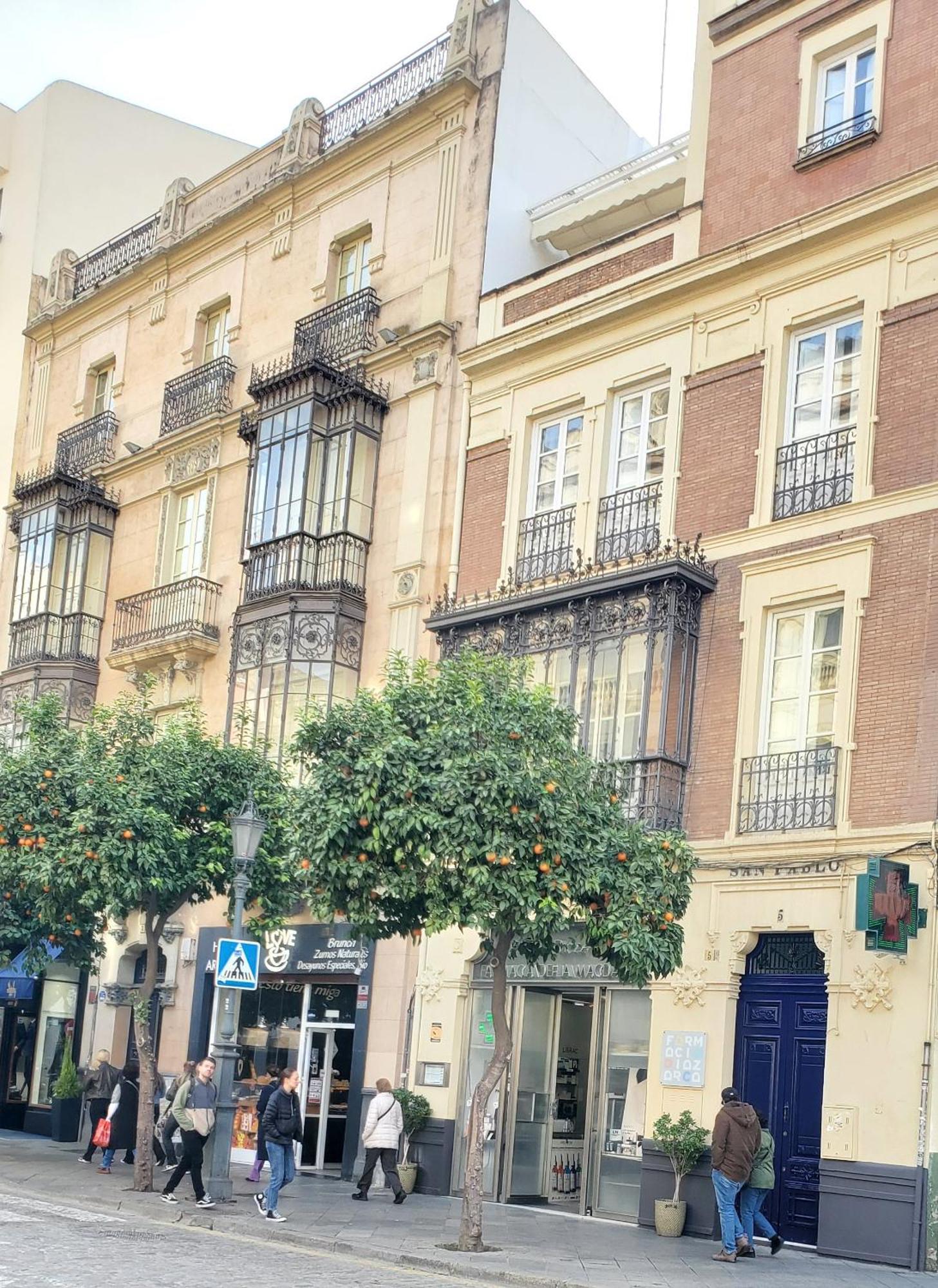 Magdalena Plaza City Center 1º Sevilla Bagian luar foto